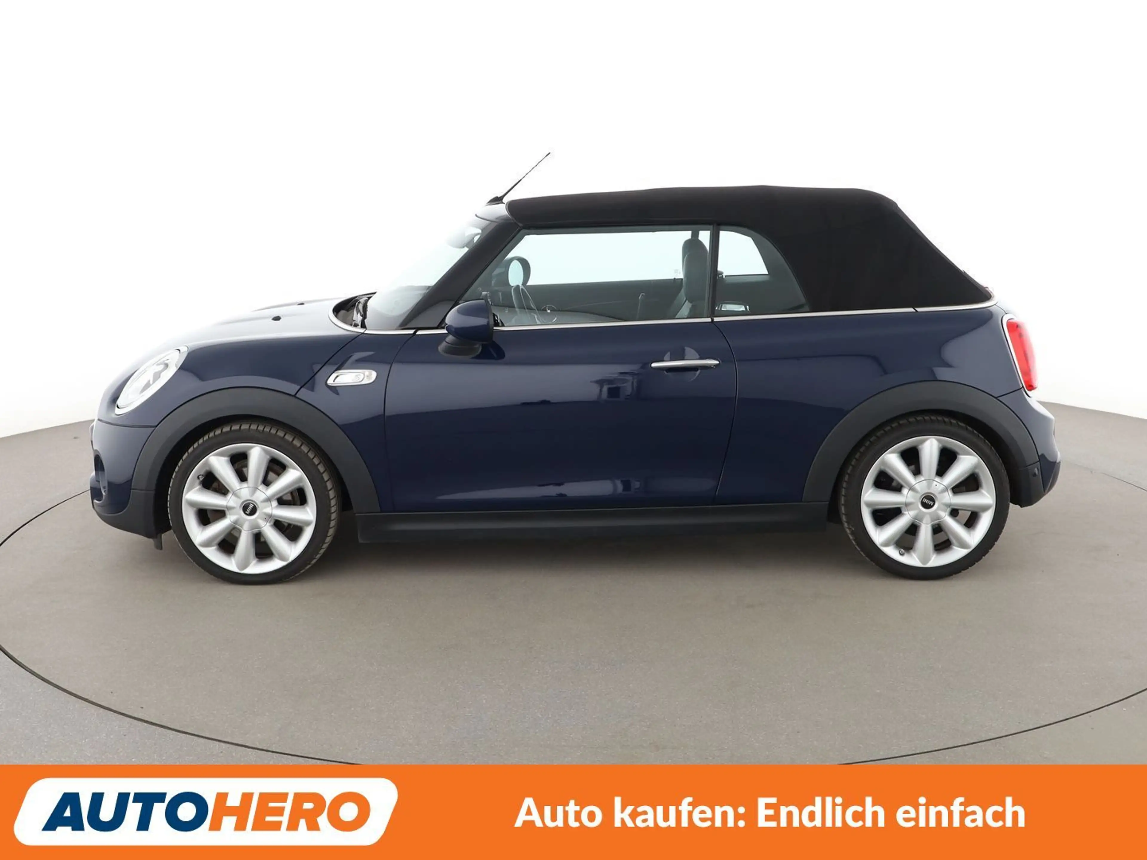 MINI Cooper S Cabrio Cooper S *NAVI*PDC*TEMPO*SHZ* — photo 3