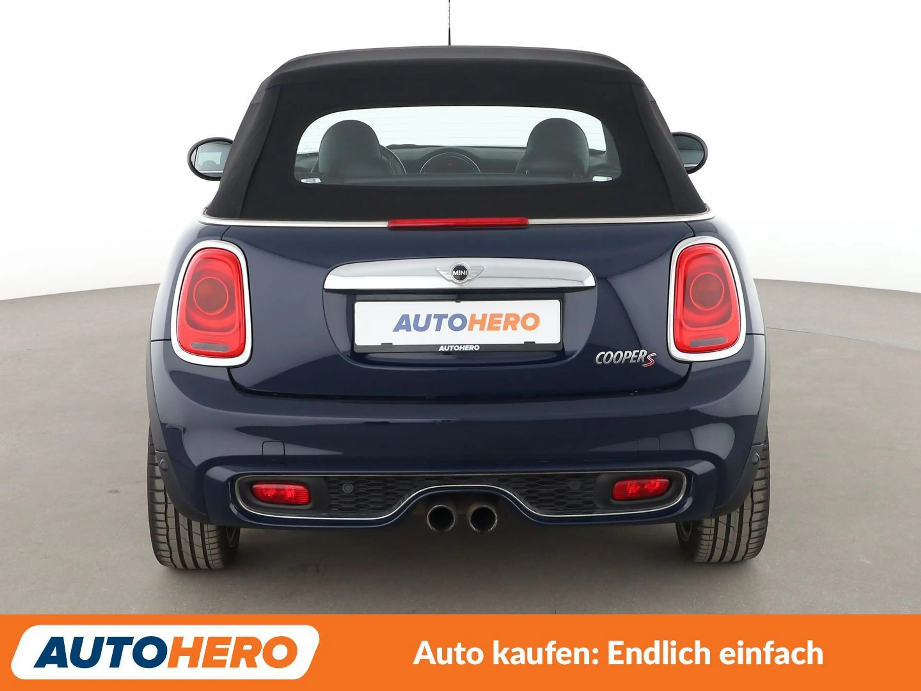 MINI Cooper S Cabrio Cooper S *NAVI*PDC*TEMPO*SHZ* — photo 5