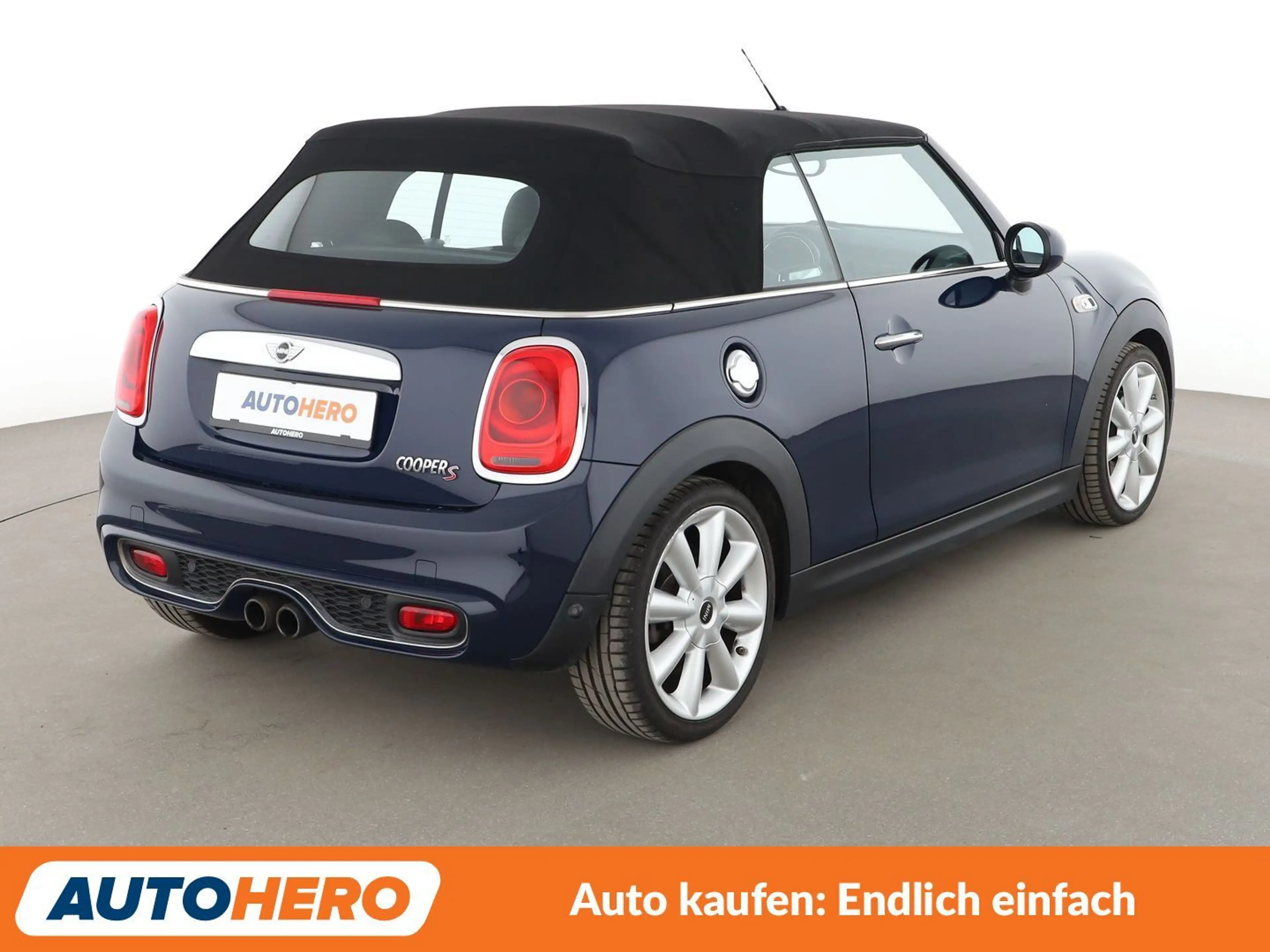 MINI Cooper S Cabrio Cooper S *NAVI*PDC*TEMPO*SHZ* — photo 6