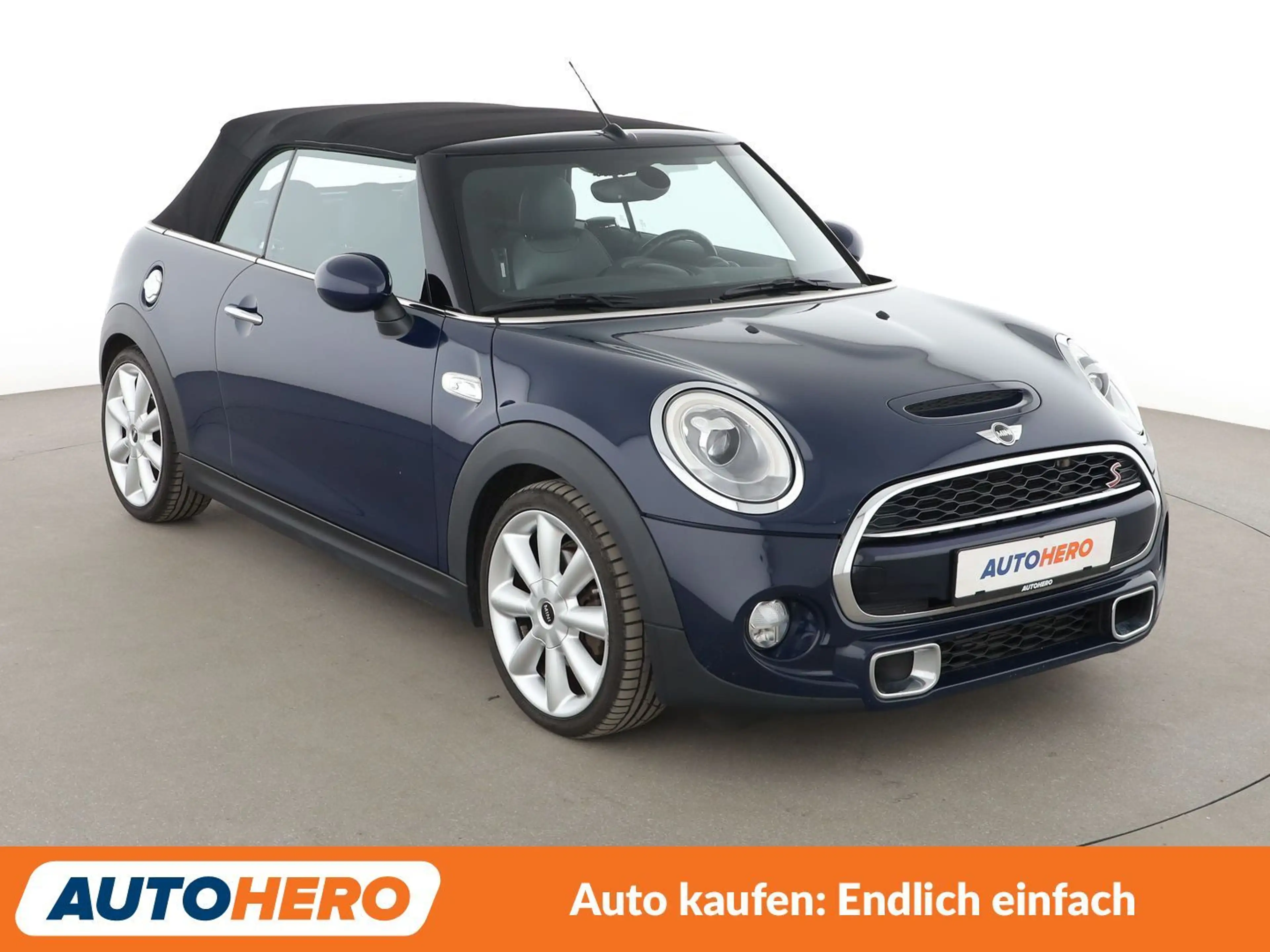 MINI Cooper S Cabrio Cooper S *NAVI*PDC*TEMPO*SHZ* — photo 8
