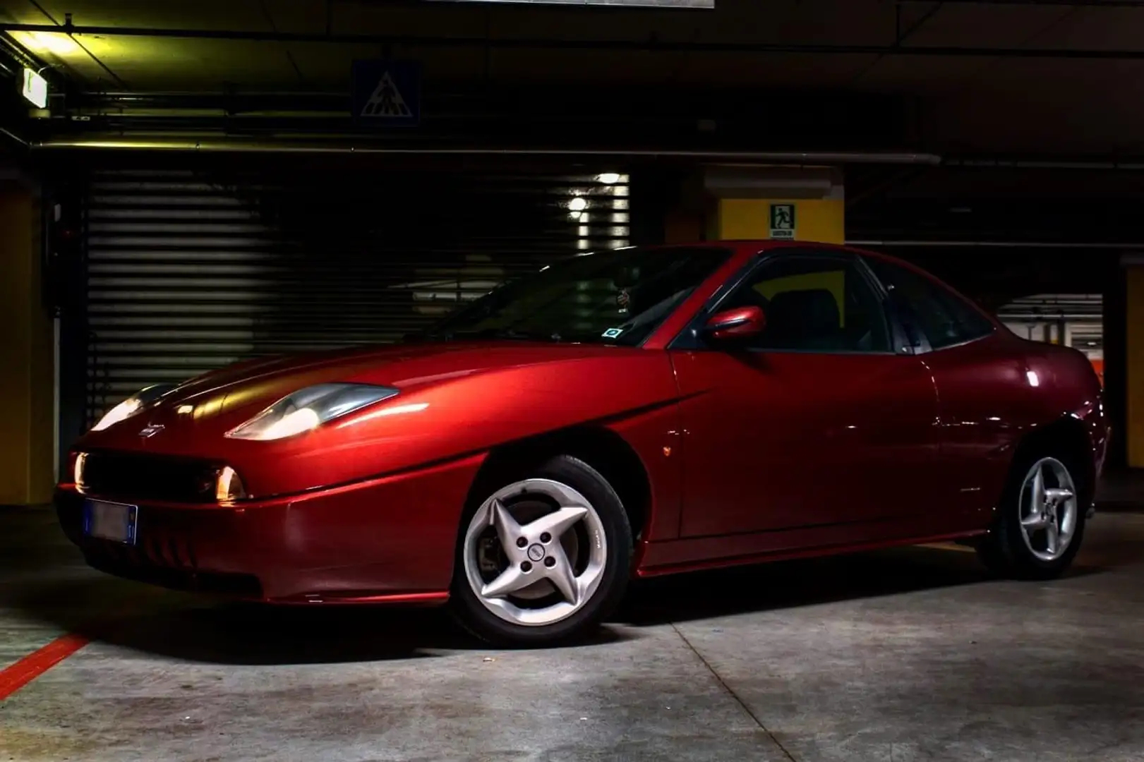 Fiat Coupe 1.8 16v c/abs,AC,CL - 1