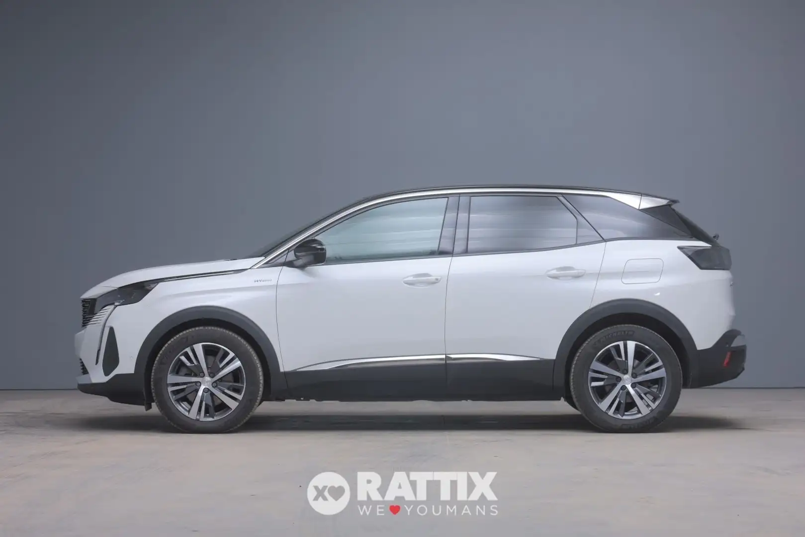 Peugeot 3008 1.6 Hybrid Phev 225CV Allure e-EAT8 Bianco - 2