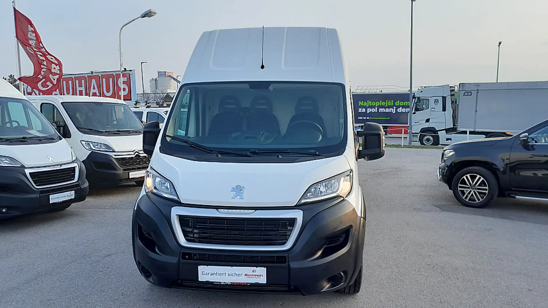 Peugeot Boxer 2.2 Blue-HDi L4H3 *NETTO €27.490,-* Weiß - 2