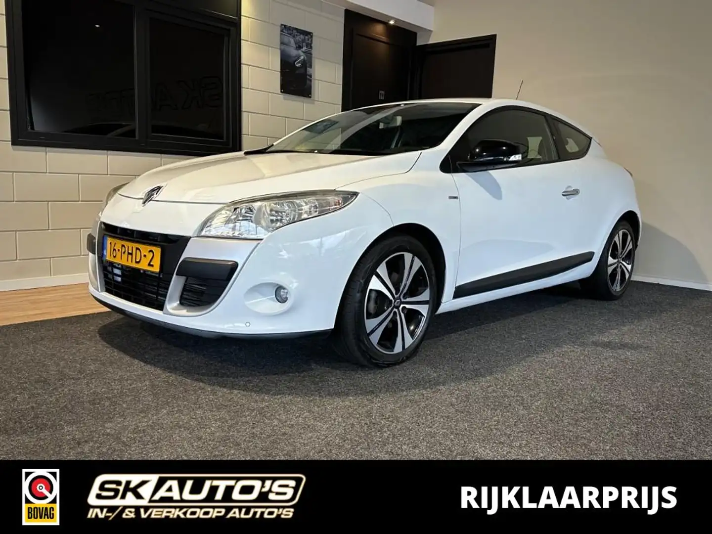 Renault Megane 1.4 TCE BOSE l NAP l CRUISE l CLIMA l NAVI l LMV l Blanc - 1