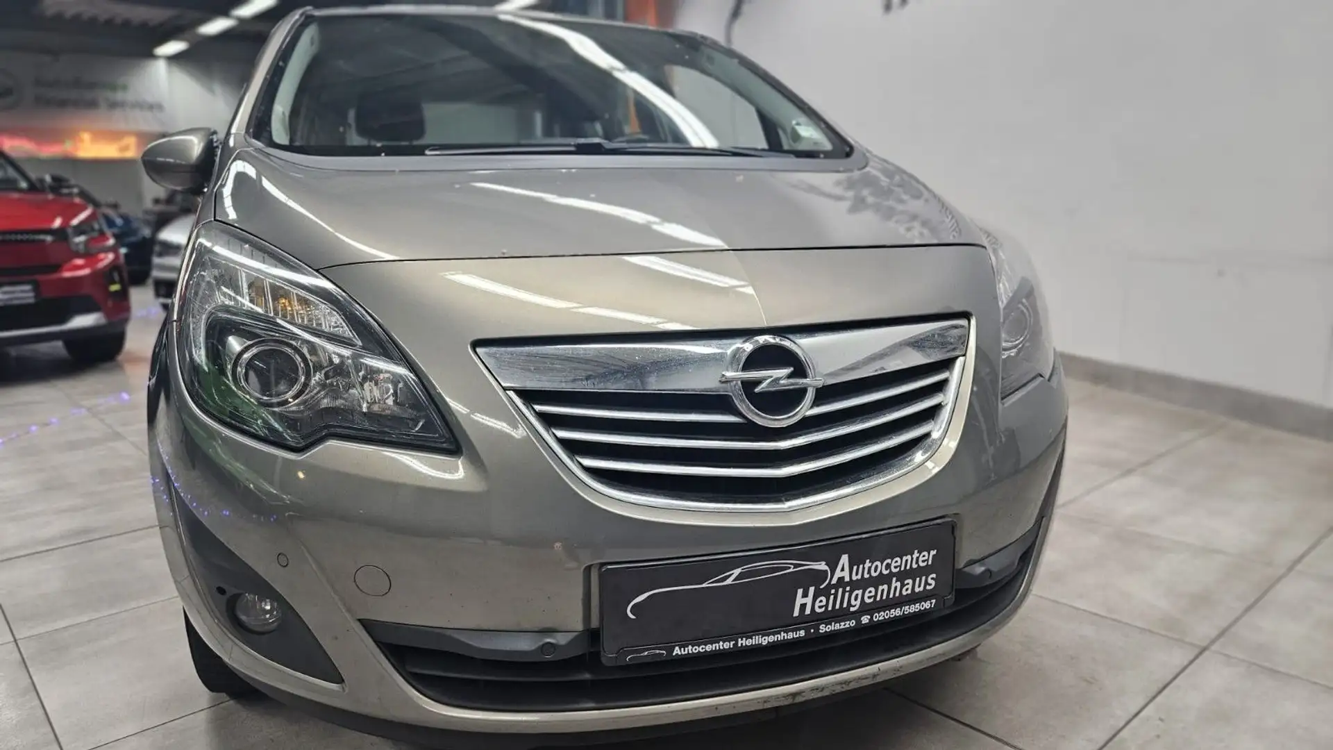 Opel Meriva B Innovation Navi Tempo Maro - 1