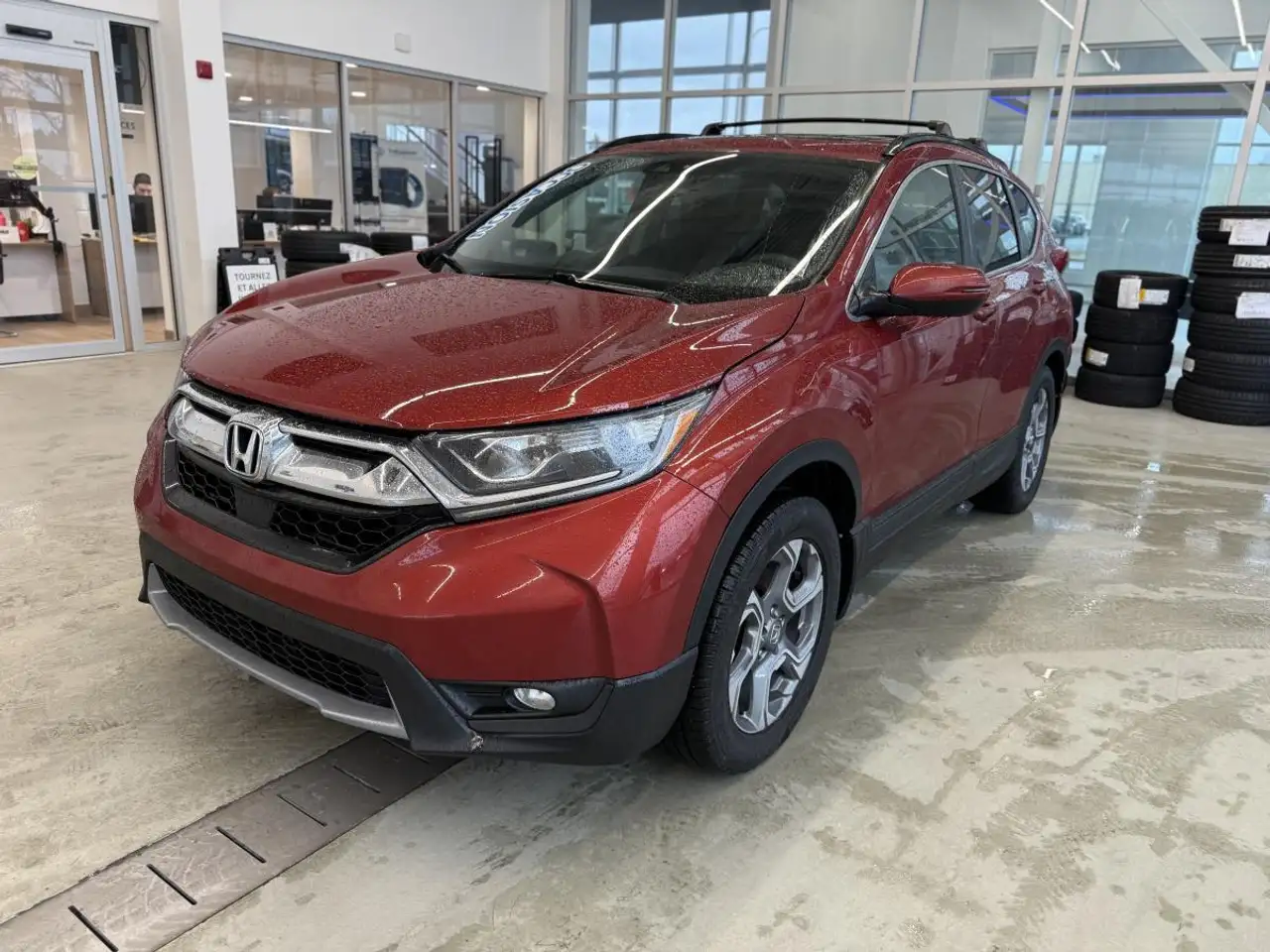 2017 Honda CR-V