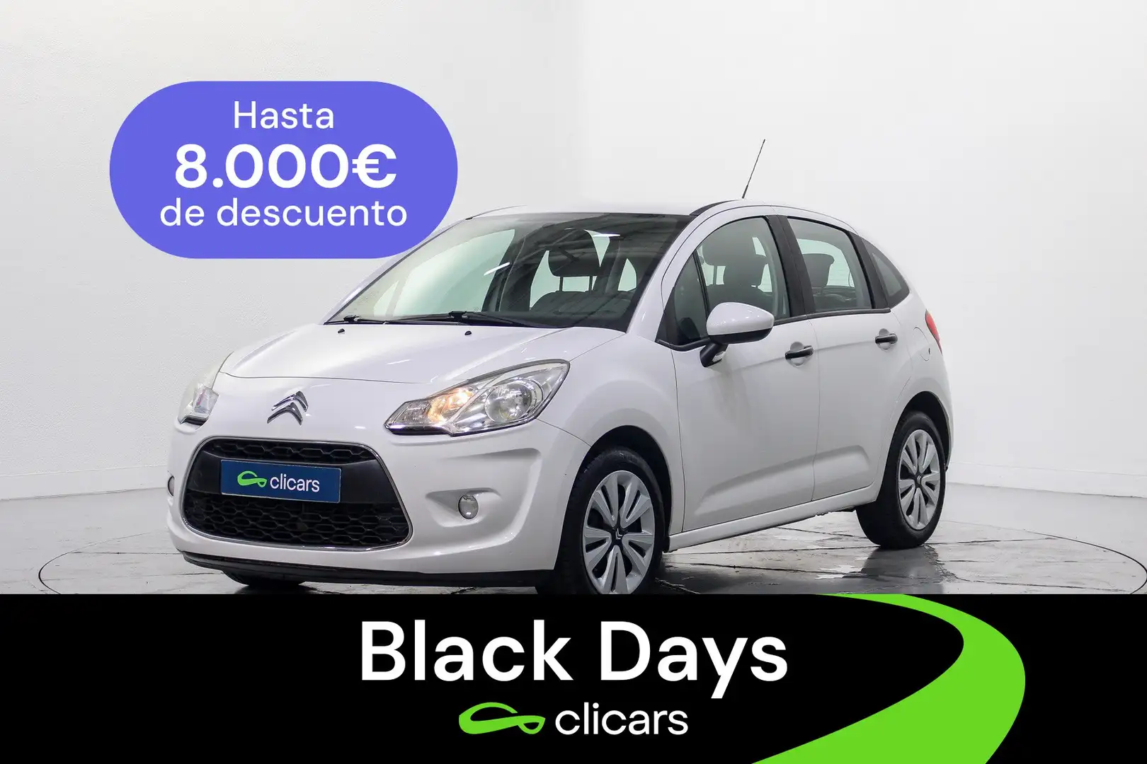 Citroen C3 1.0 VTi Tonic 68 Weiß - 1