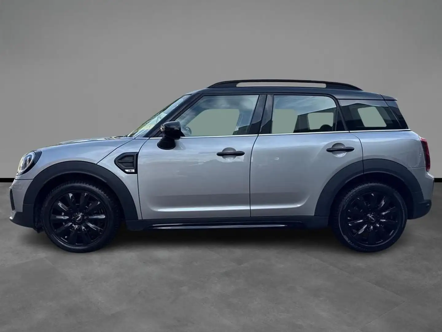 MINI Cooper D Countryman 2.0 TwinPower Turbo Cooper D Plateado - 2