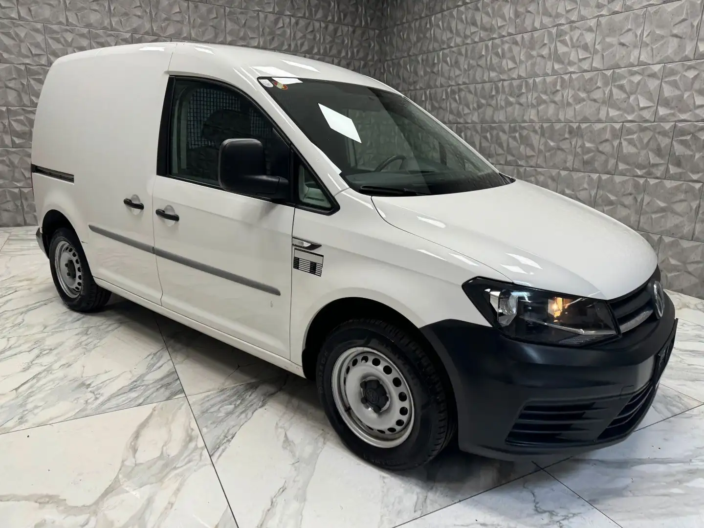 Volkswagen Caddy Kastenwagen Entry 2,0 TDI TOP PREIS Blanc - 1
