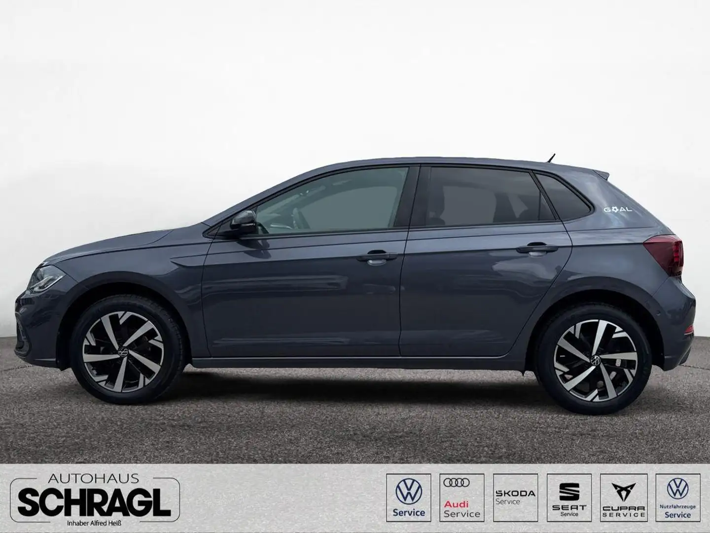 Volkswagen Polo 1.0 TSI GOAL+PLUS+NAVI+KAMERA+ACC+SIDE+SHZ Grau - 2