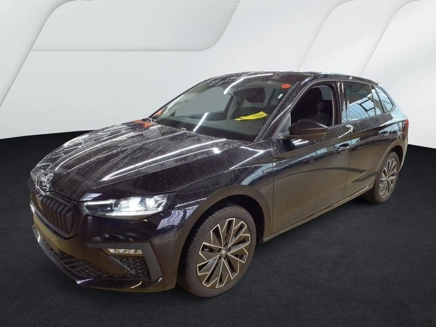 Skoda Scala 1.0 TSI Tour Schwarz - 2