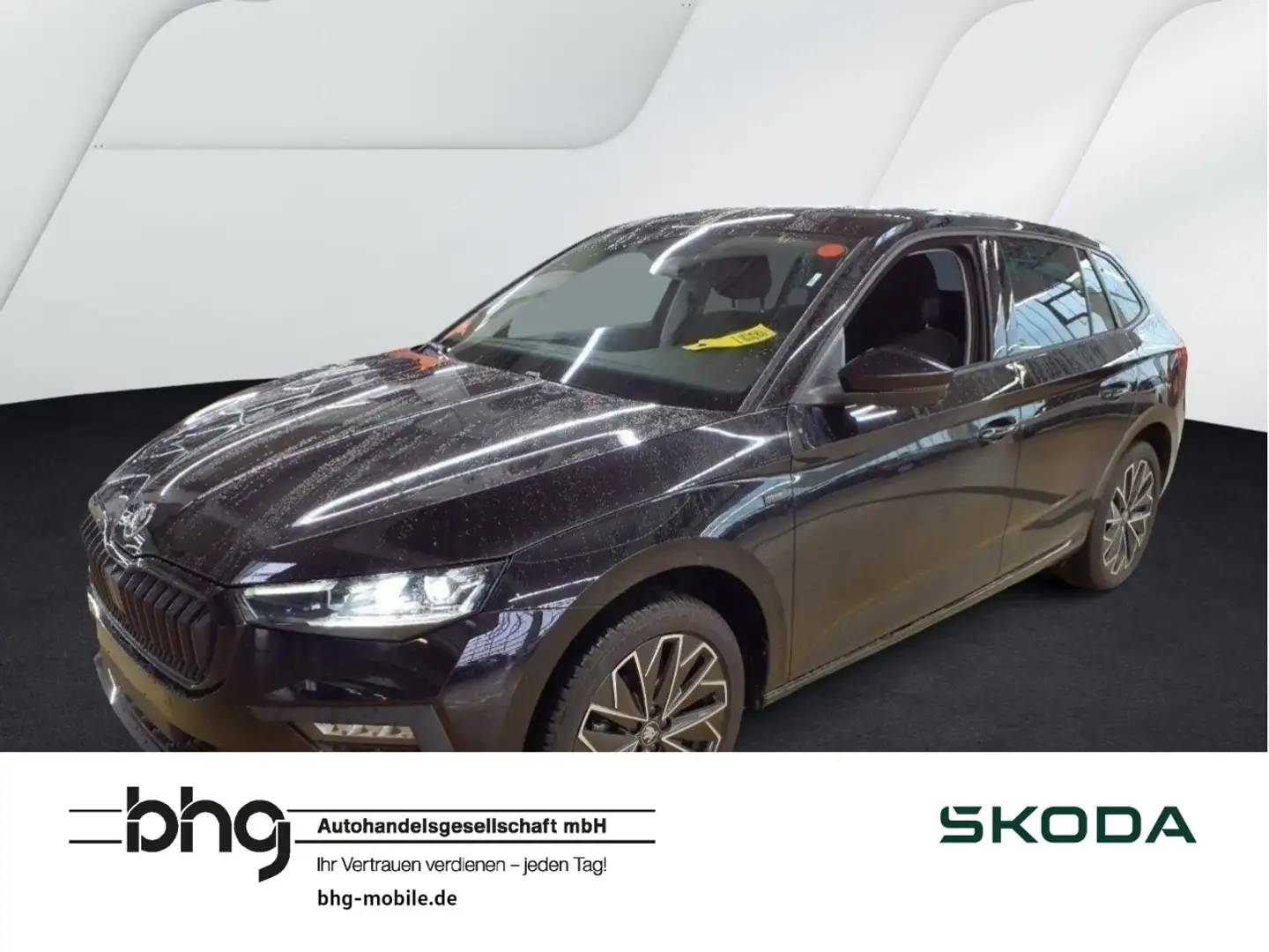 Skoda Scala 1.0 TSI Tour Schwarz - 1
