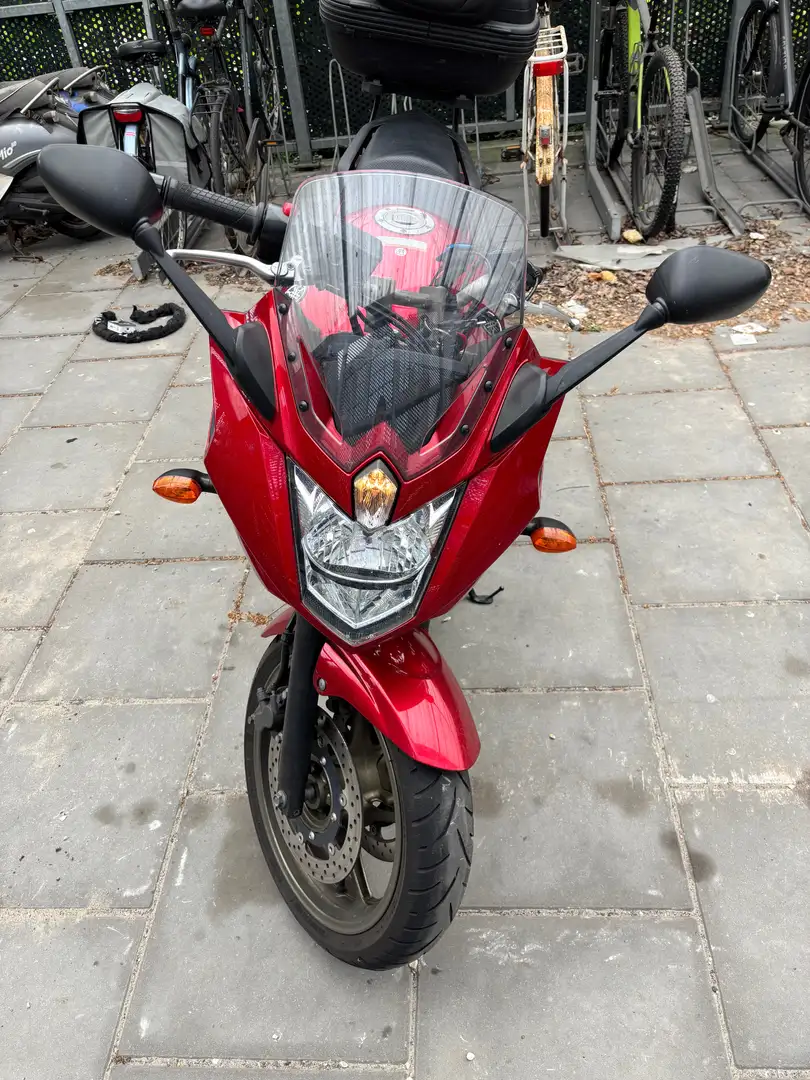 Yamaha XJ 6 Yamaha XJ6 S Diversion Red Red - 2