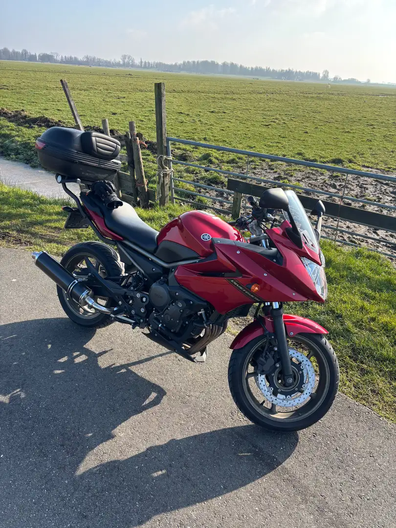 Yamaha XJ 6 Yamaha XJ6 S Diversion Red Red - 1
