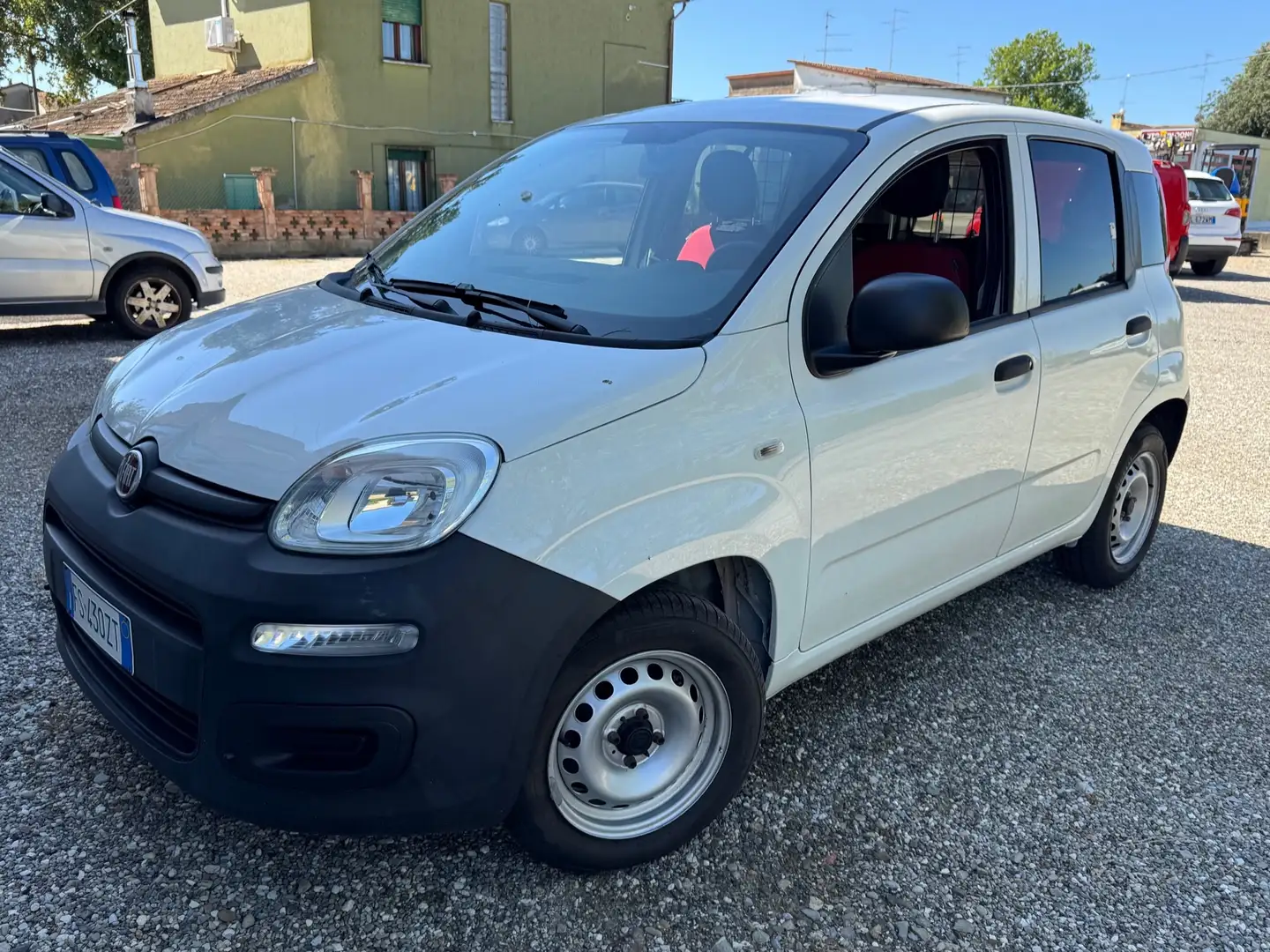 Fiat Panda Panda Van 1.2 POP 2 posti Blanc - 1