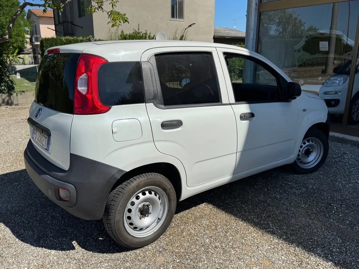 Fiat Panda Panda Van 1.2 POP 2 posti Blanc - 2