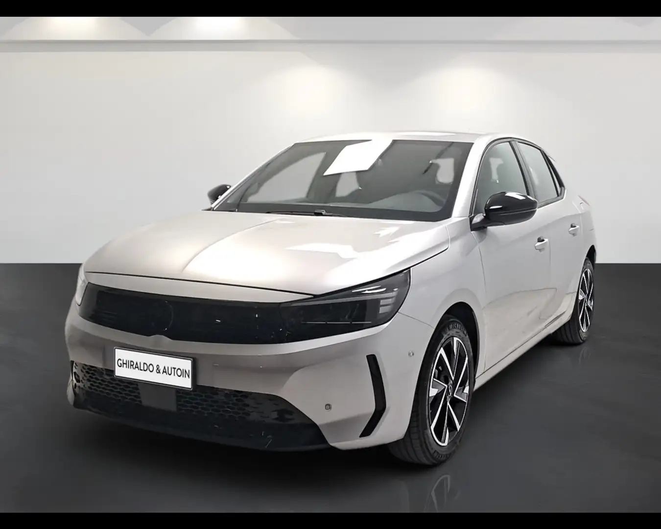 Opel Corsa VI 2023 1.2 GS s&s 100cv Blanc - 2