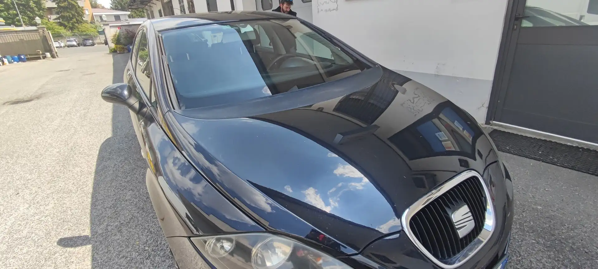 SEAT Leon Leon 1.9 TDi Free 90cv Nero - 1
