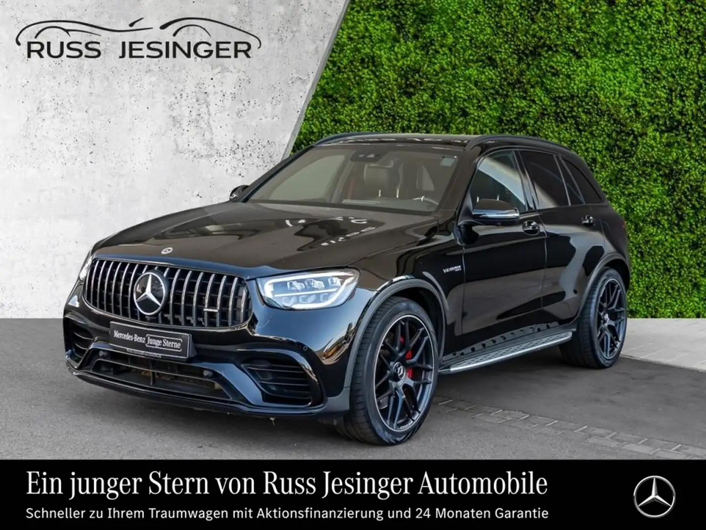 Mercedes-Benz GLC 63 AMG AMG GLC 63 S 4M+ *Pano*360°*LED*Memo*TotW*MBUX* Schwarz - 2