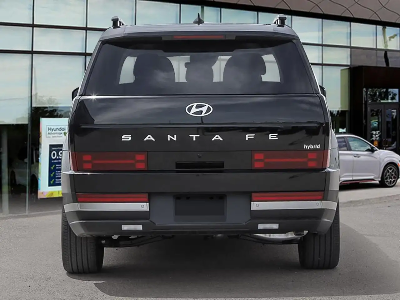Hyundai SANTA FE снимка Hyundai SANTA FE