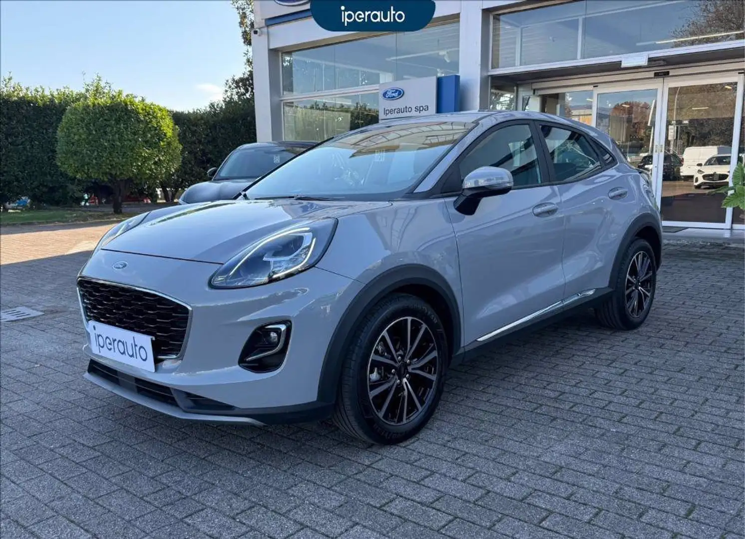 Ford Puma 1.0 ecoboost h Titanium s&s 125cv Grau - 1