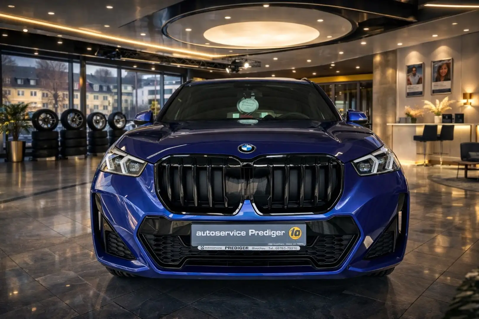 BMW X1 20 d xDrive M Sport*AHK*Sitz/Lenkrad Heizung* Bleu - 2