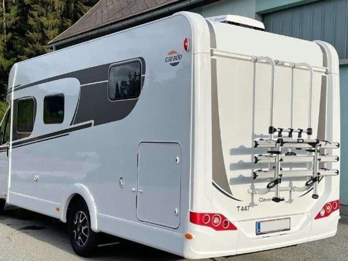 Fiat Ducato Carado Capron T 447 - 1