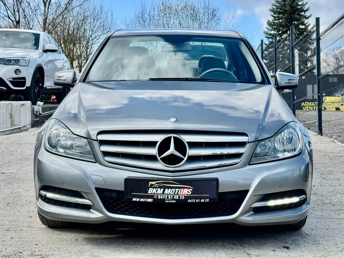 Mercedes-Benz C 200 BE Avantgarde Start/Stop Grau - 2