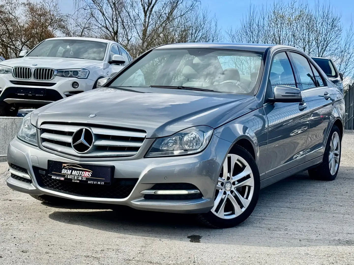Mercedes-Benz C 200 BE Avantgarde Start/Stop Grau - 1