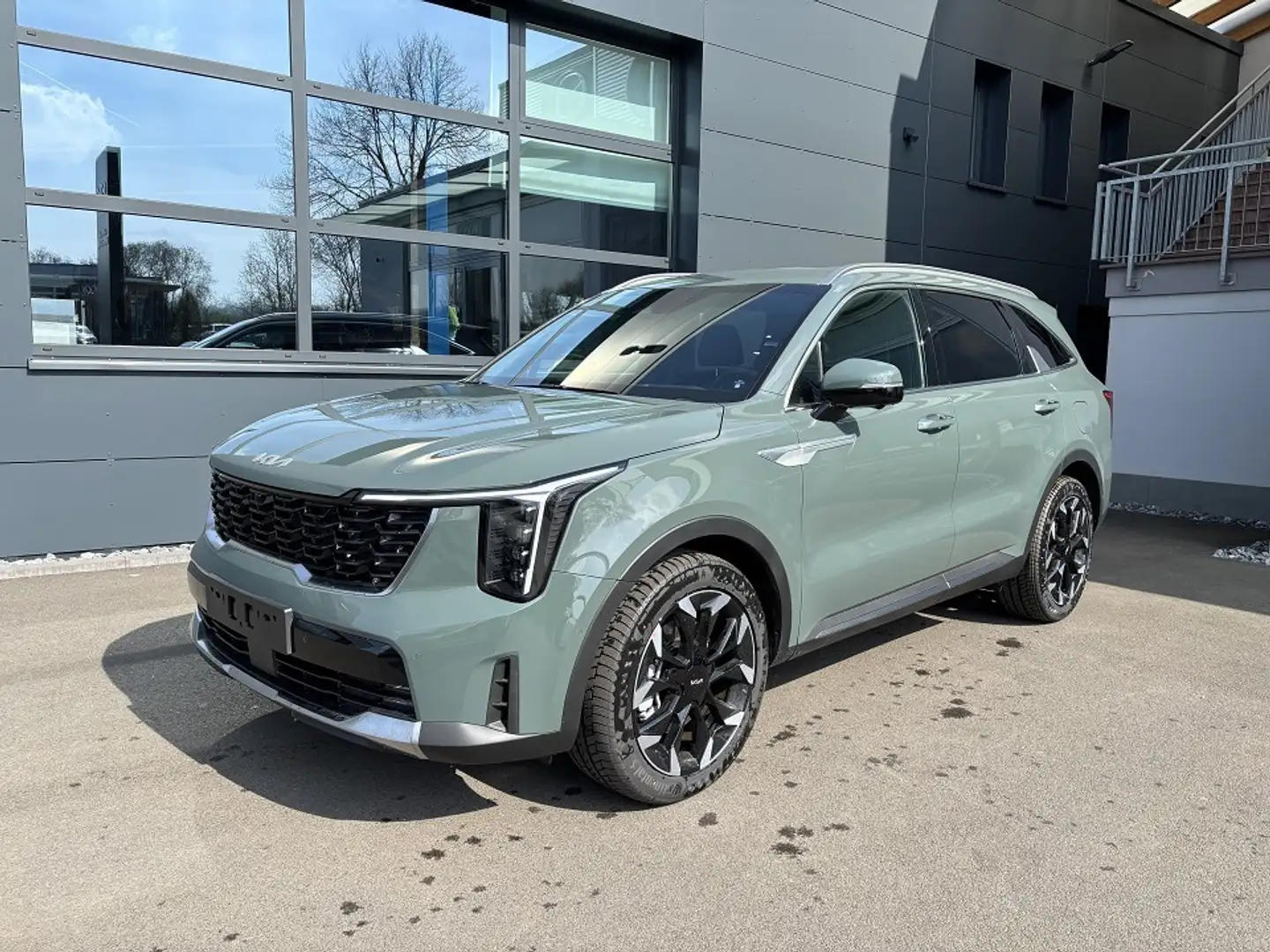 Kia Sorento PE 2.2D AWD PLATINUM NAPPA PREM AHZV Yeşil - 1
