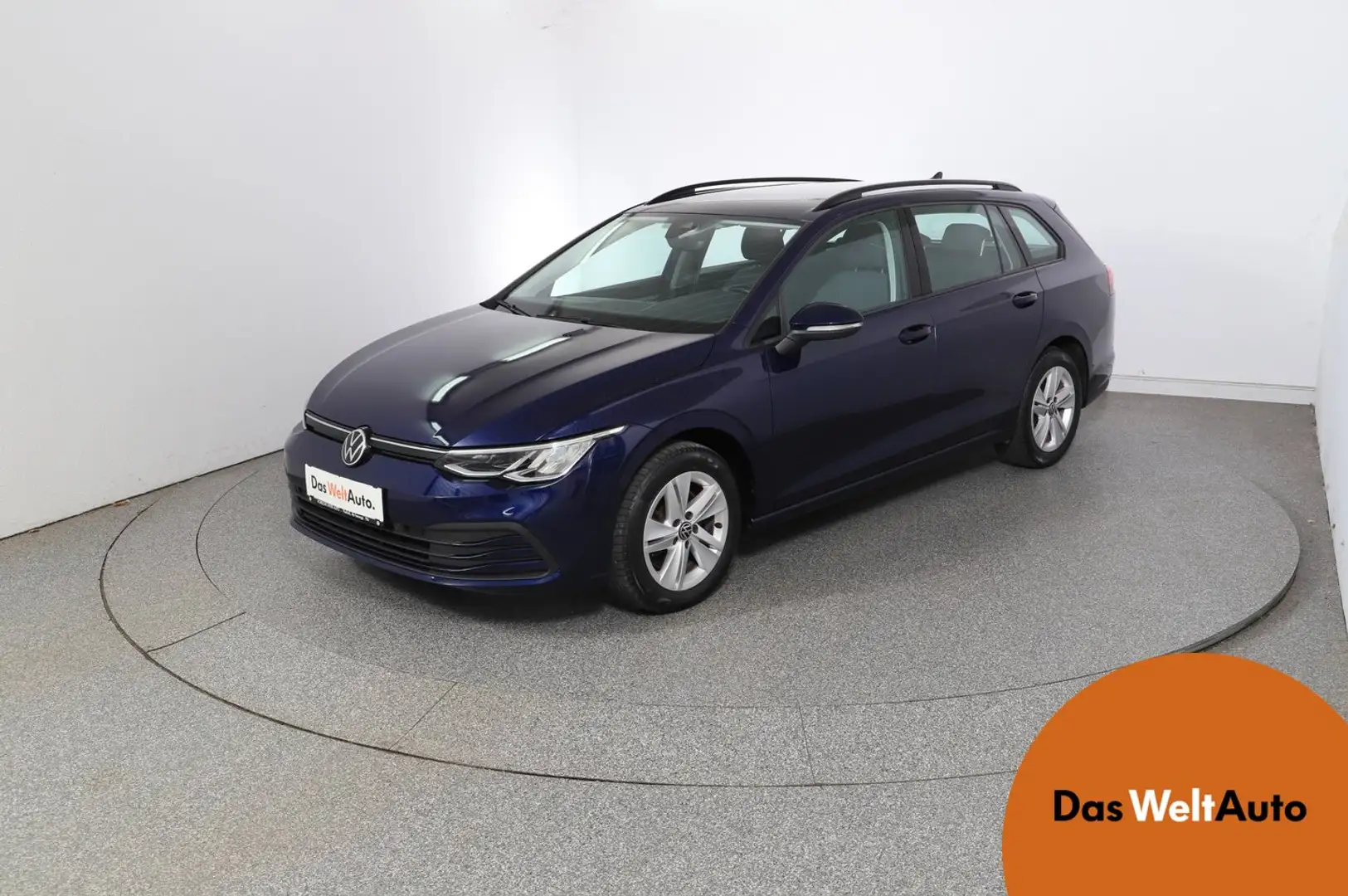 Volkswagen Golf Variant Life TDI Blau - 1