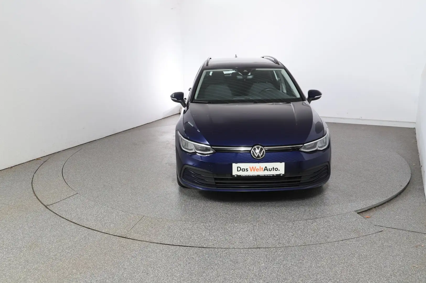 Volkswagen Golf Variant Life TDI Blau - 2