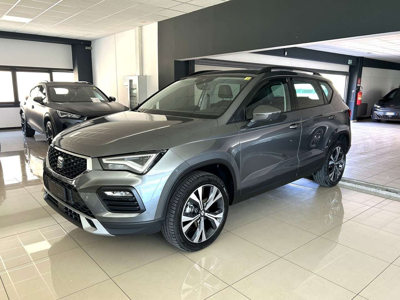 SEAT Ateca 1.5 EcoTSI Black Edition DSG