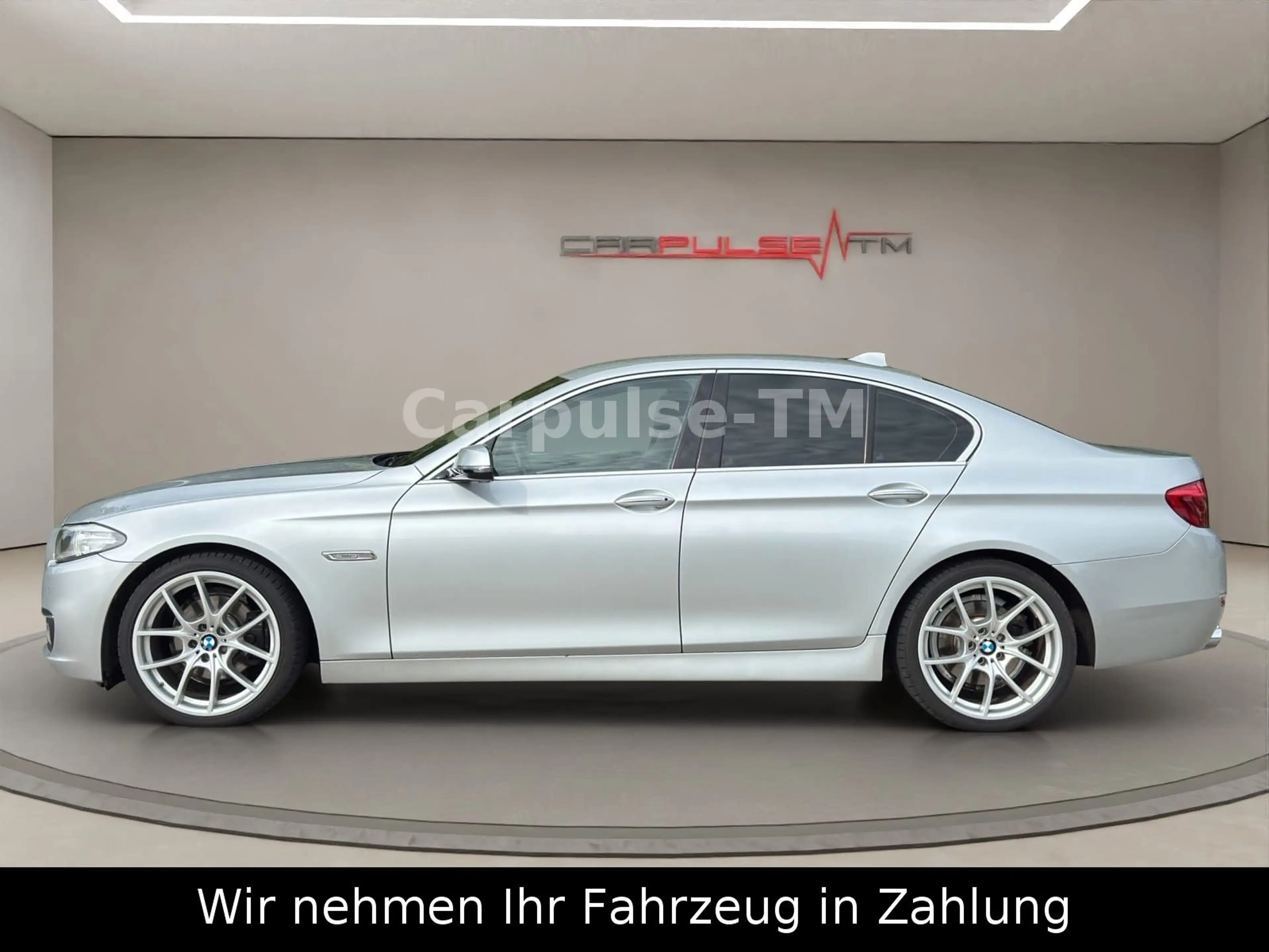 BMW 518 d Limousine Luxury Line-TÜV NEU-BI-Xenon-PDC — photo 5
