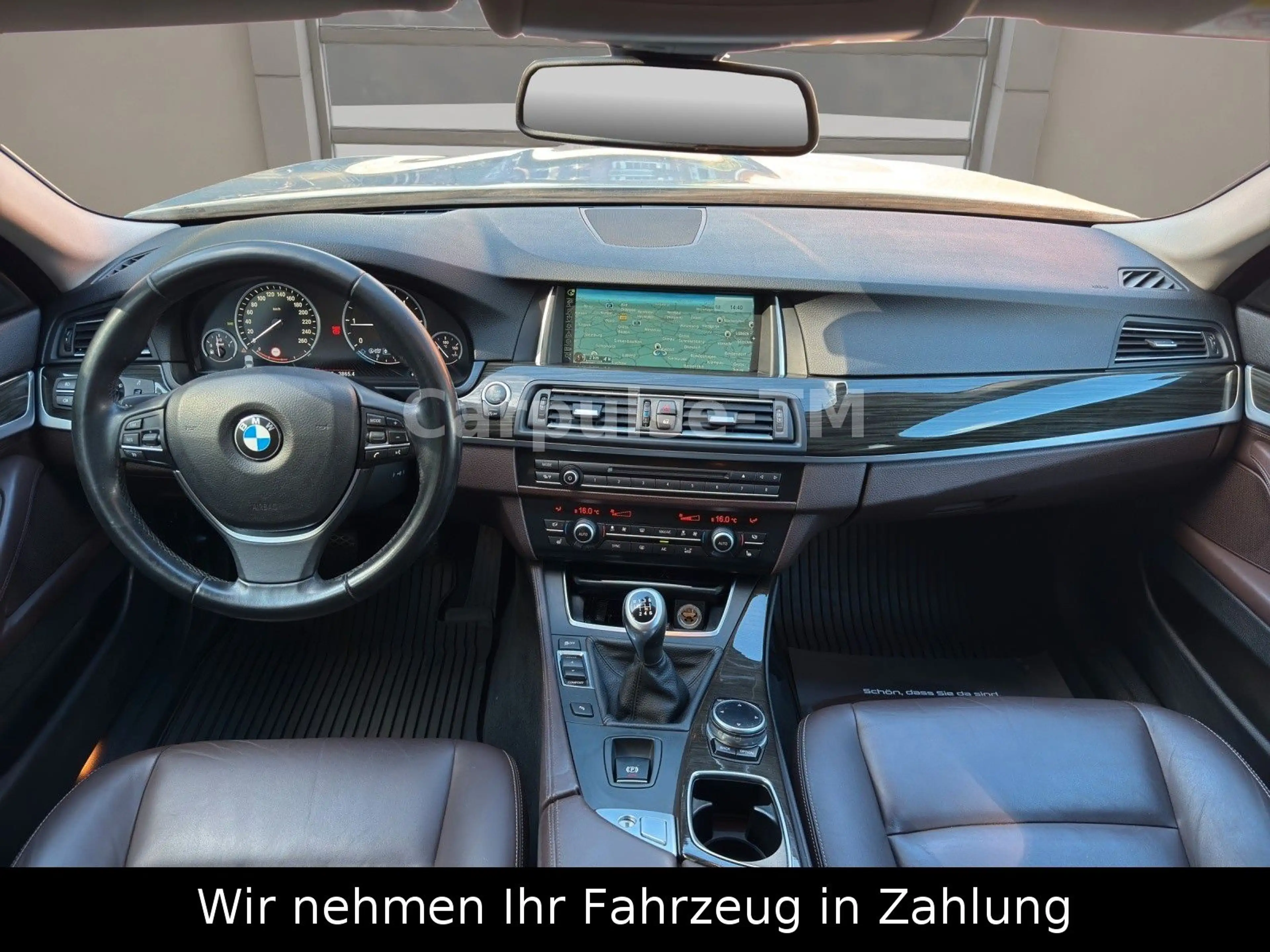 BMW 518 d Limousine Luxury Line-TÜV NEU-BI-Xenon-PDC — photo 11