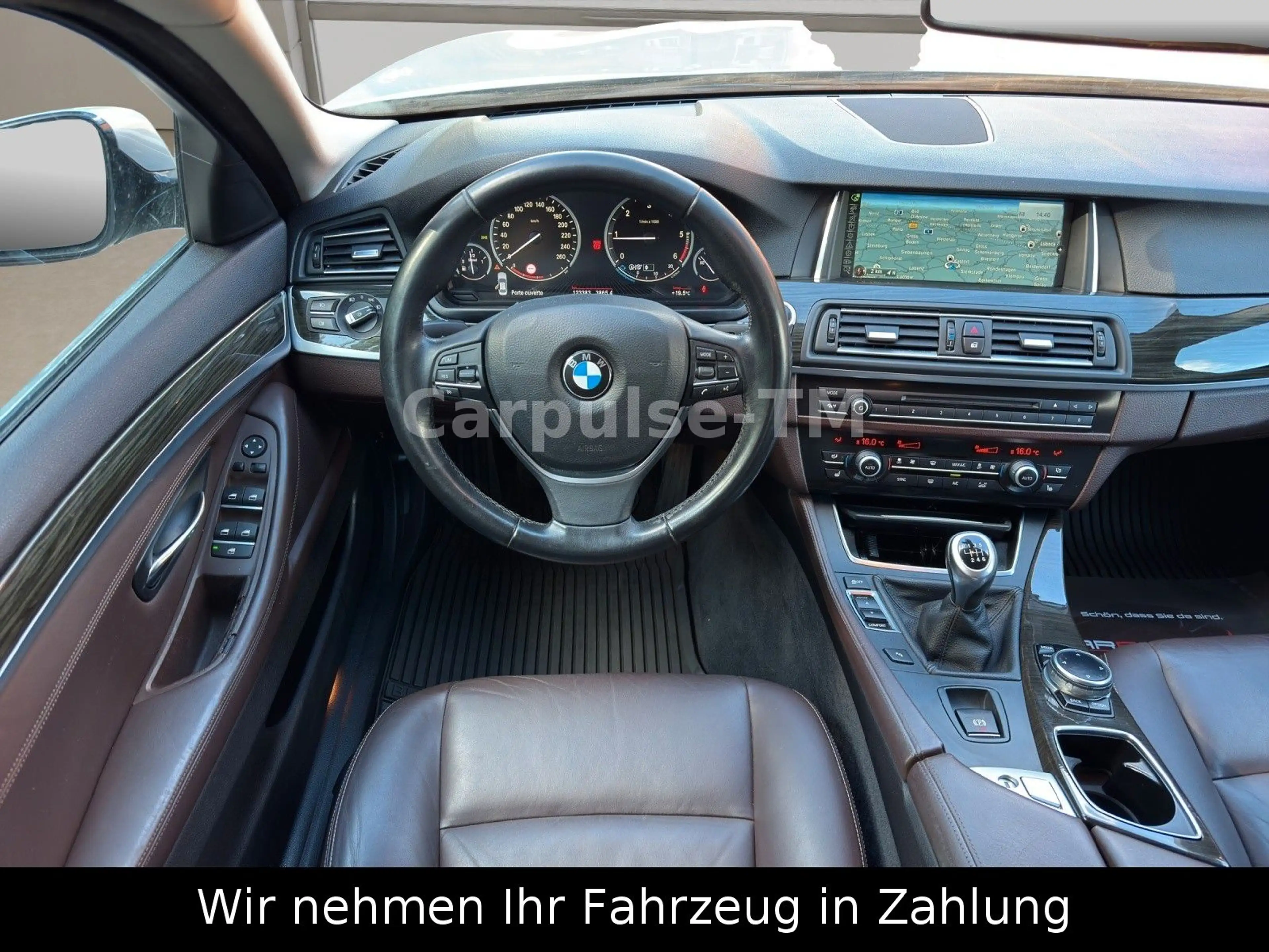 BMW 518 d Limousine Luxury Line-TÜV NEU-BI-Xenon-PDC — photo 12