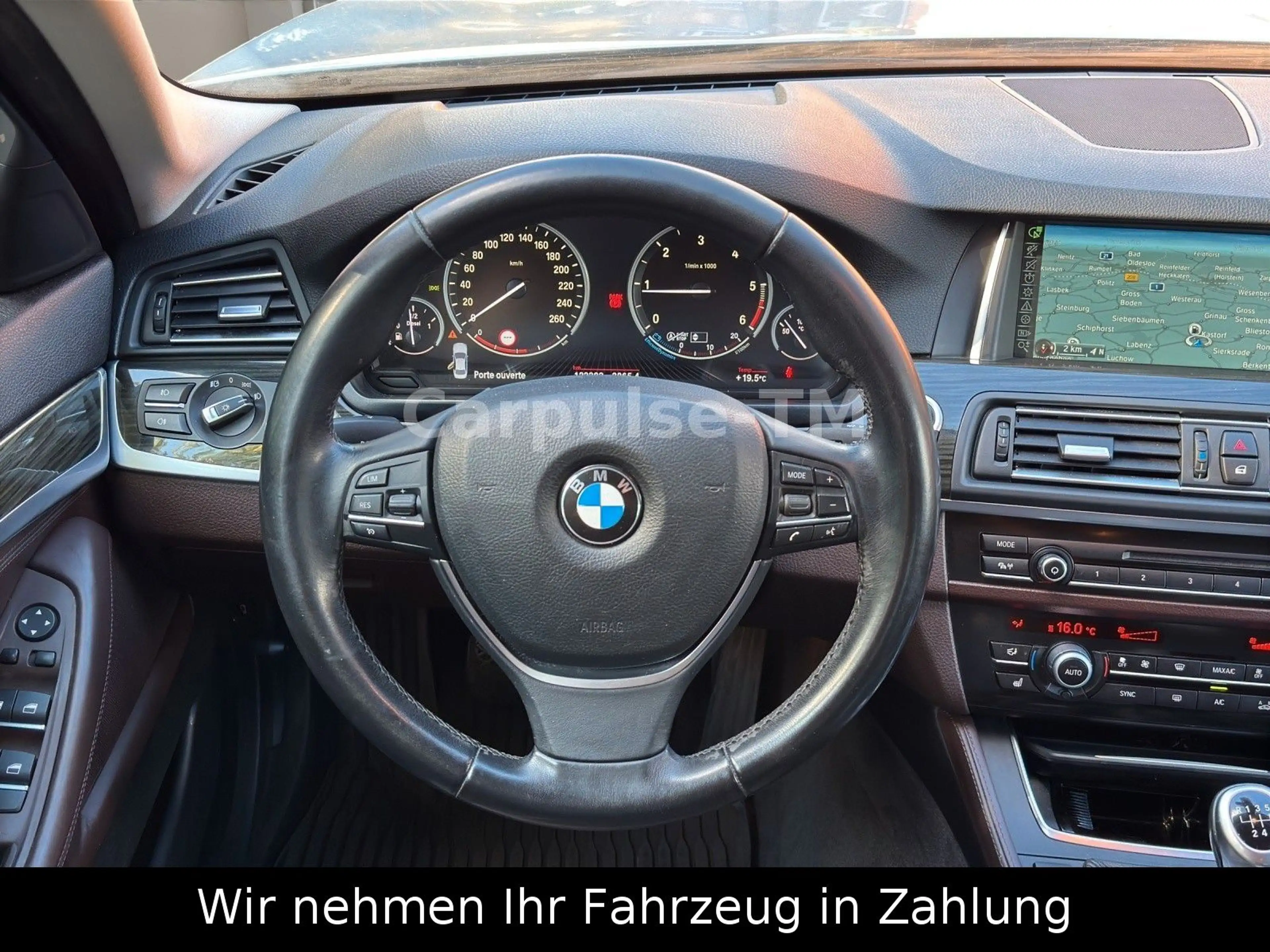 BMW 518 d Limousine Luxury Line-TÜV NEU-BI-Xenon-PDC — photo 14