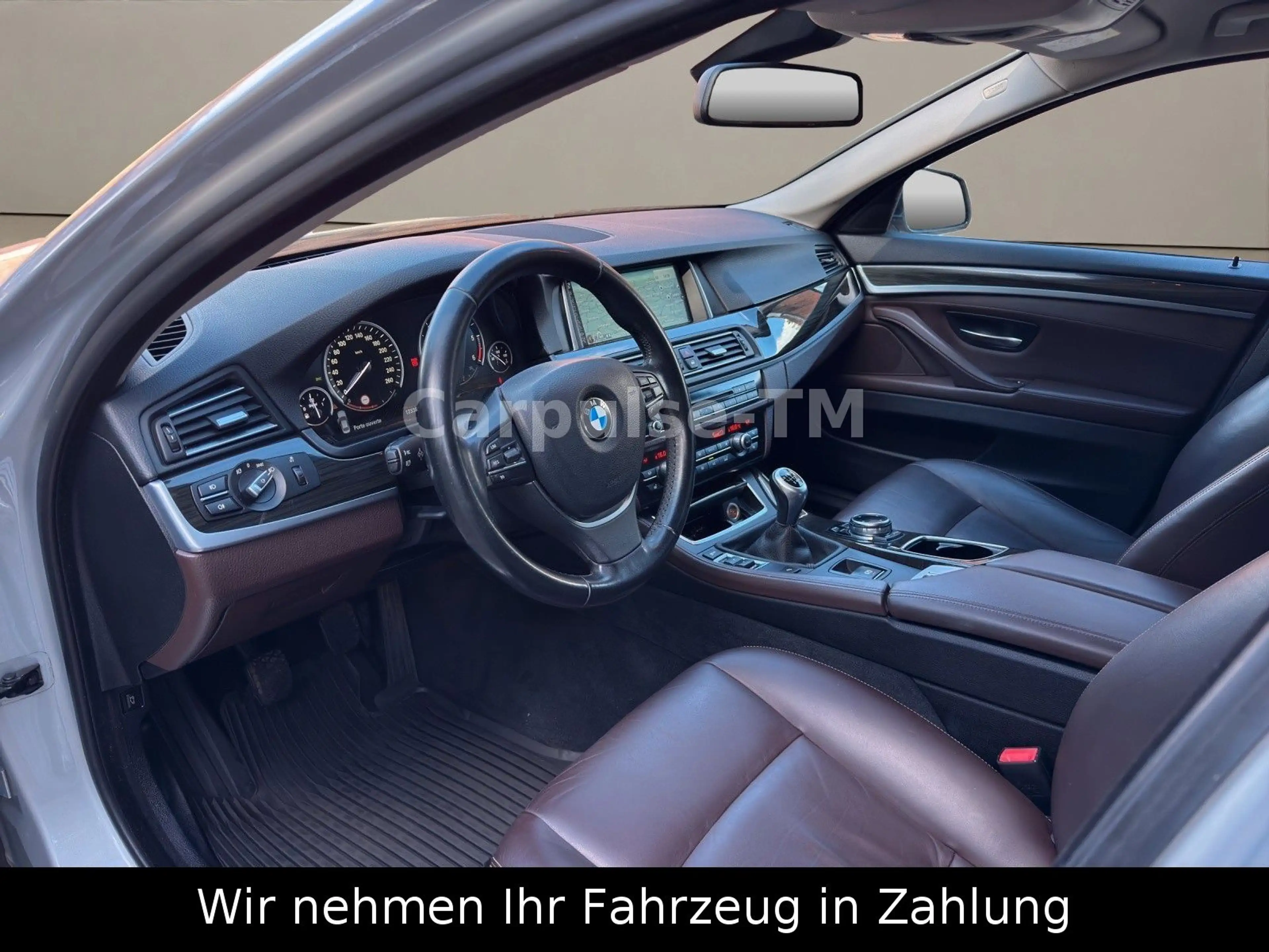 BMW 518 d Limousine Luxury Line-TÜV NEU-BI-Xenon-PDC — photo 10