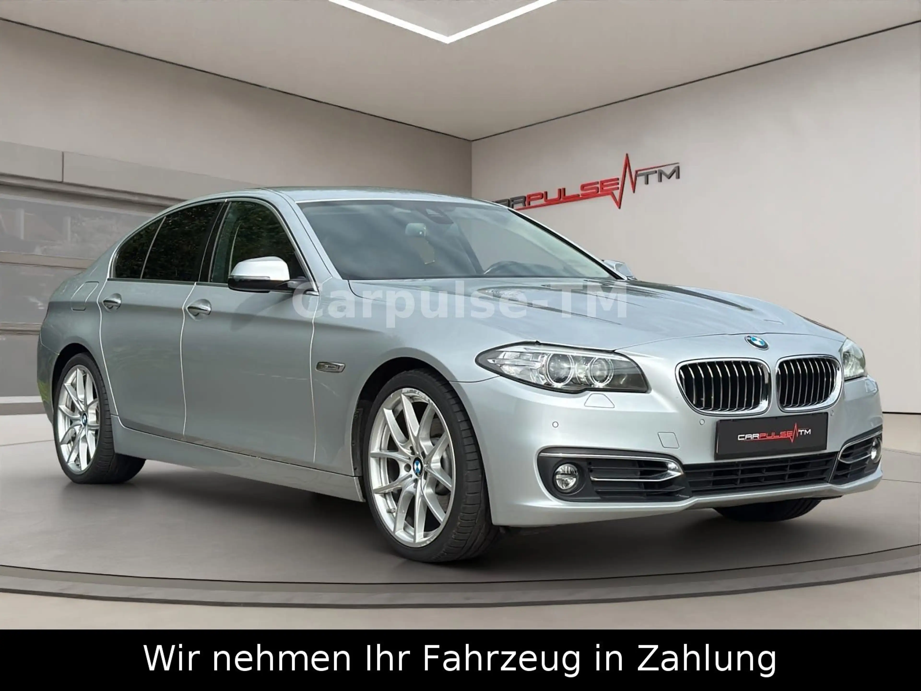 BMW 518 d Limousine Luxury Line-TÜV NEU-BI-Xenon-PDC — photo 3