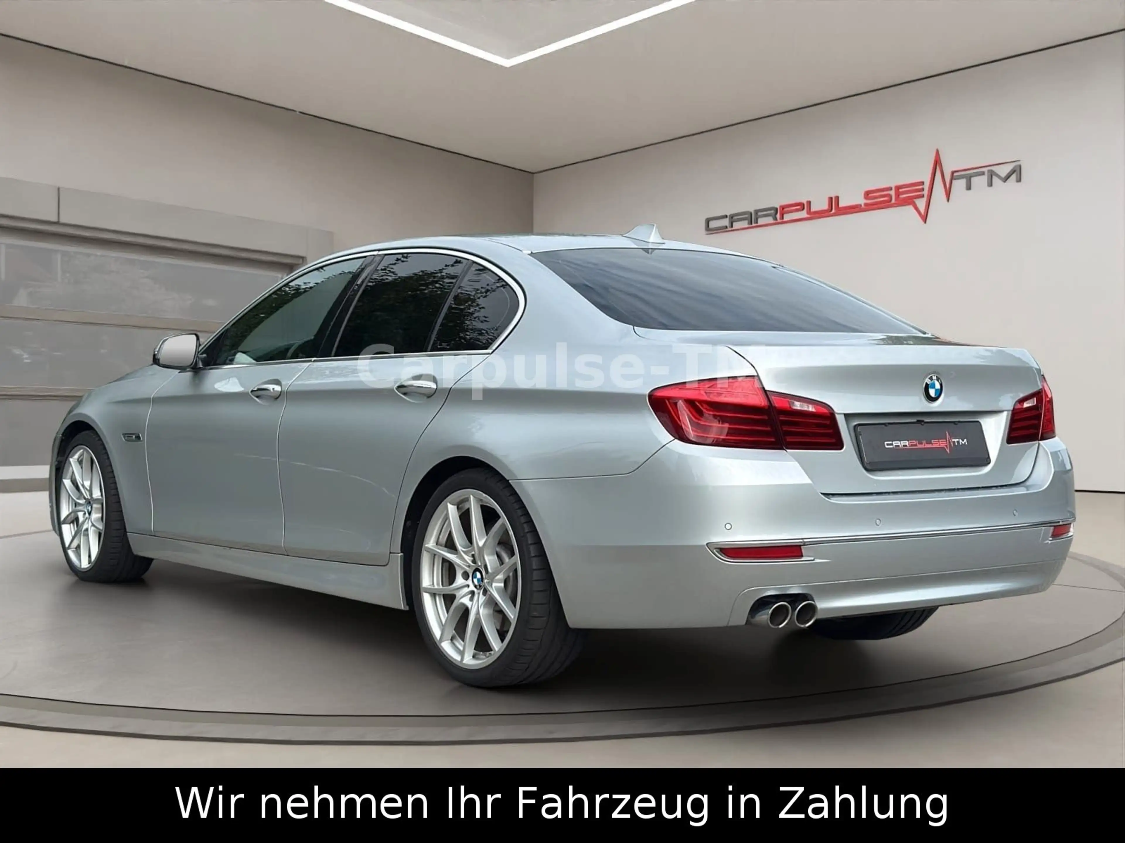 BMW 518 d Limousine Luxury Line-TÜV NEU-BI-Xenon-PDC — photo 8
