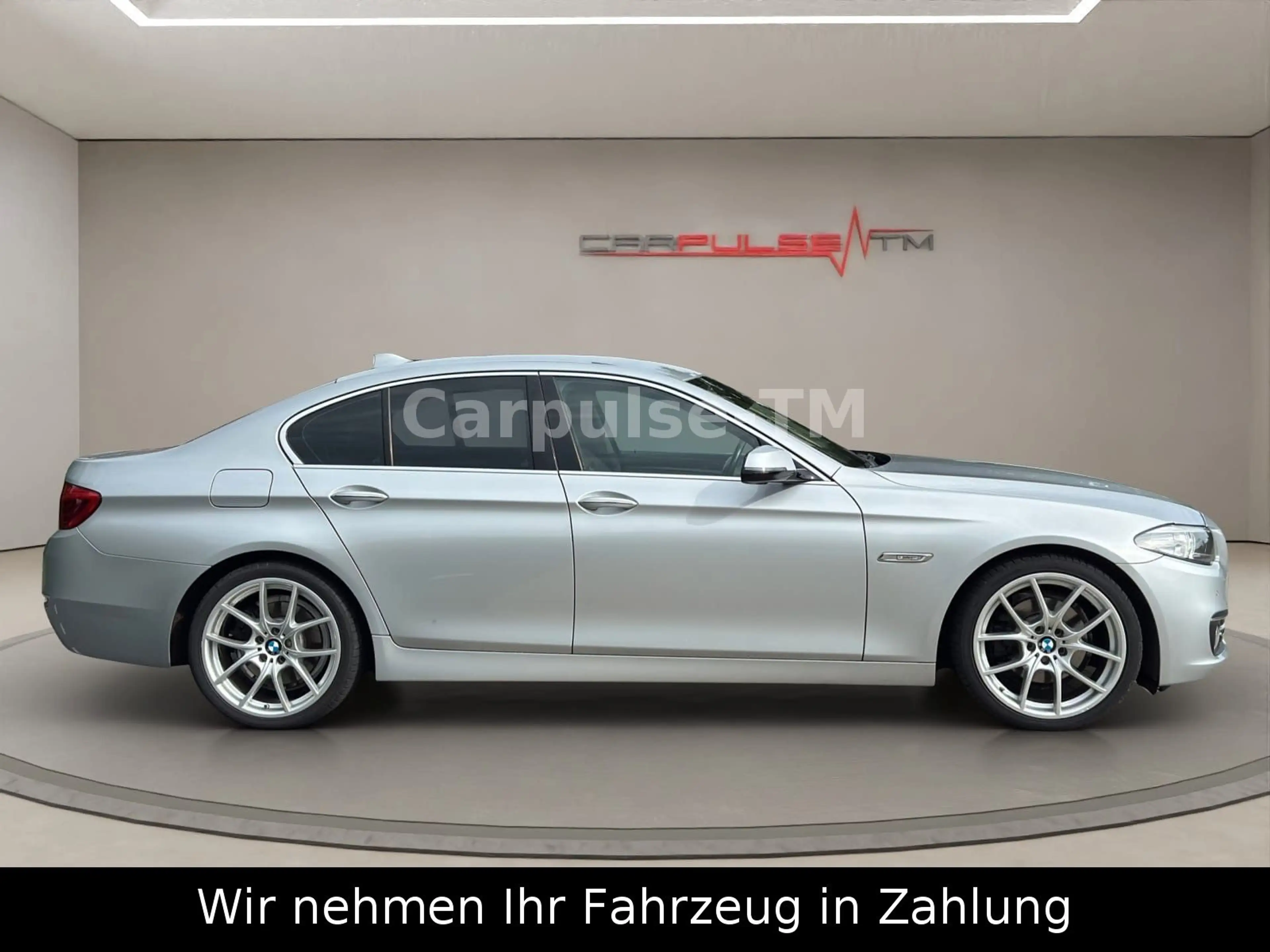 BMW 518 d Limousine Luxury Line-TÜV NEU-BI-Xenon-PDC — photo 4
