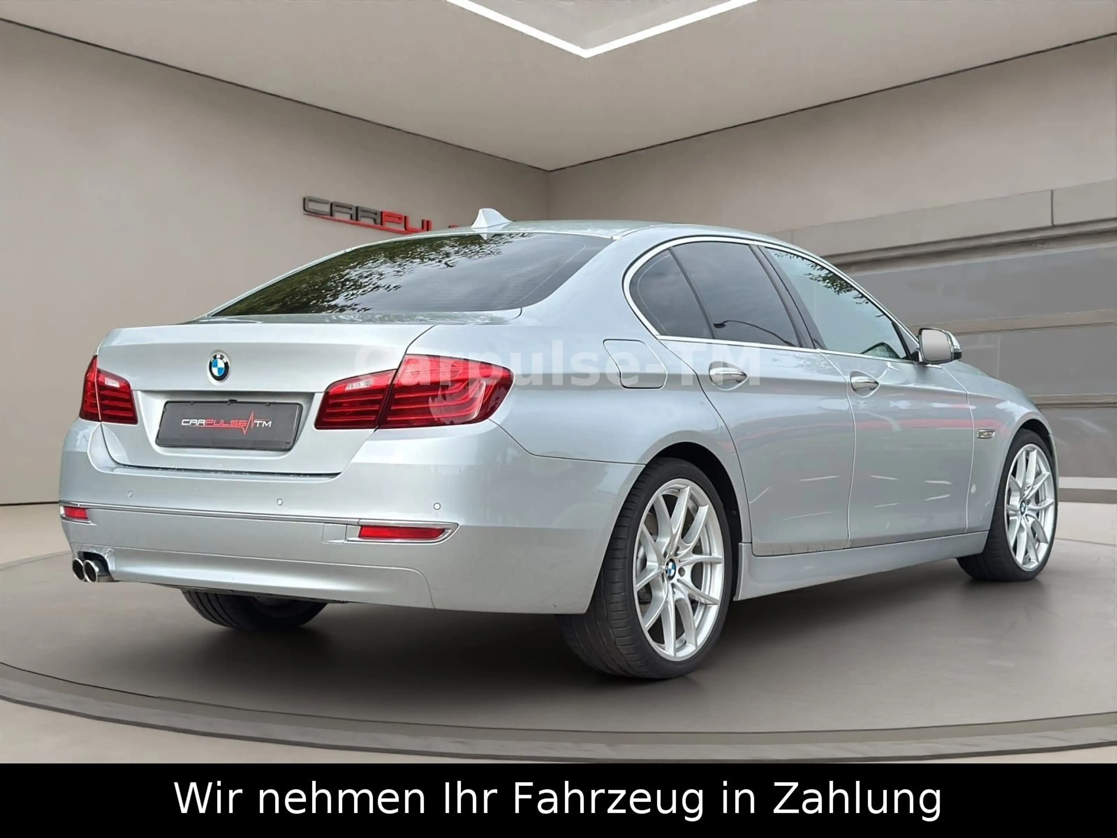 BMW 518 d Limousine Luxury Line-TÜV NEU-BI-Xenon-PDC — photo 6