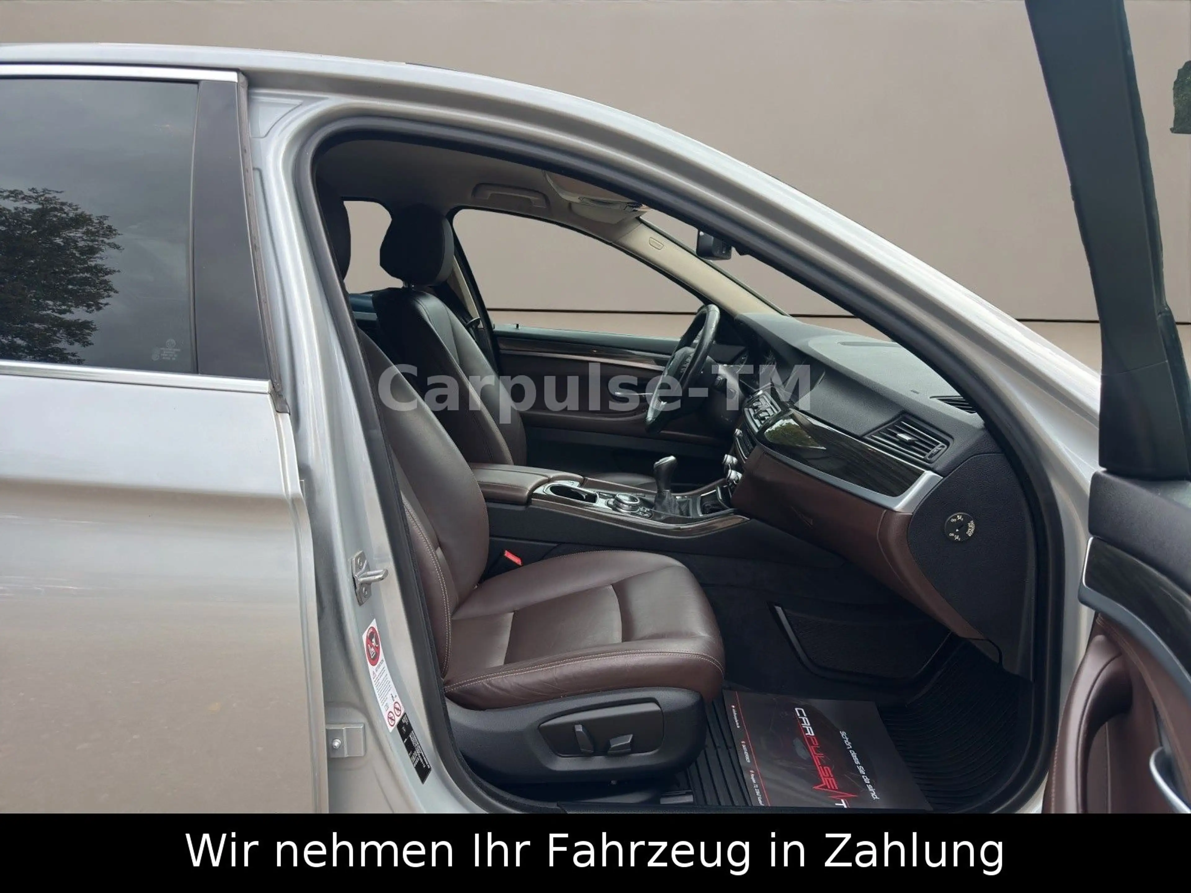 BMW 518 d Limousine Luxury Line-TÜV NEU-BI-Xenon-PDC — photo 13