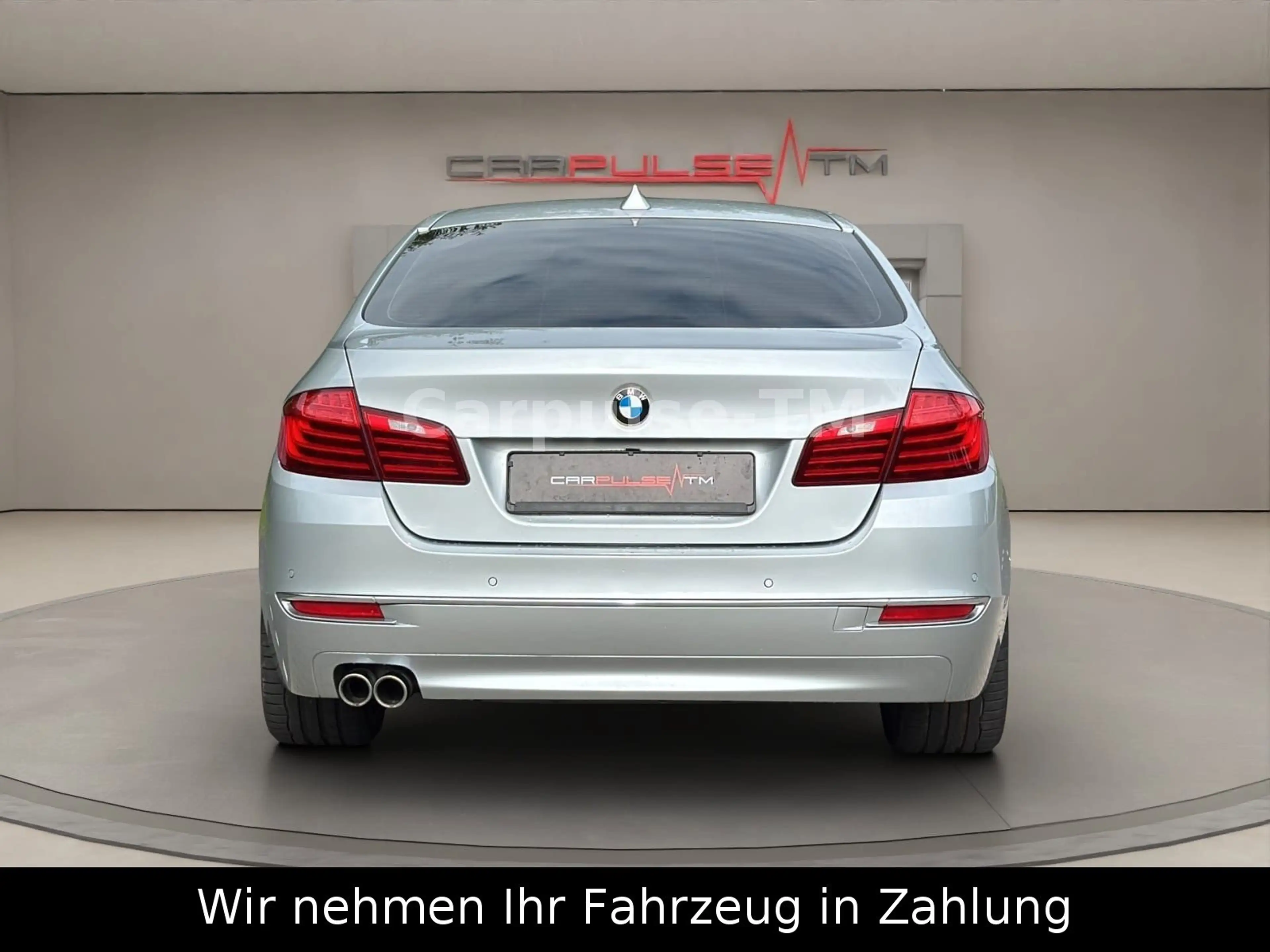 BMW 518 d Limousine Luxury Line-TÜV NEU-BI-Xenon-PDC — photo 7