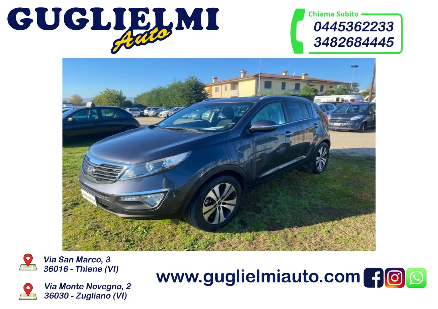 Kia Sportage Sportage 1.7 CRDI VGT 2WD Cool GARANZIA 24 MESI - 1