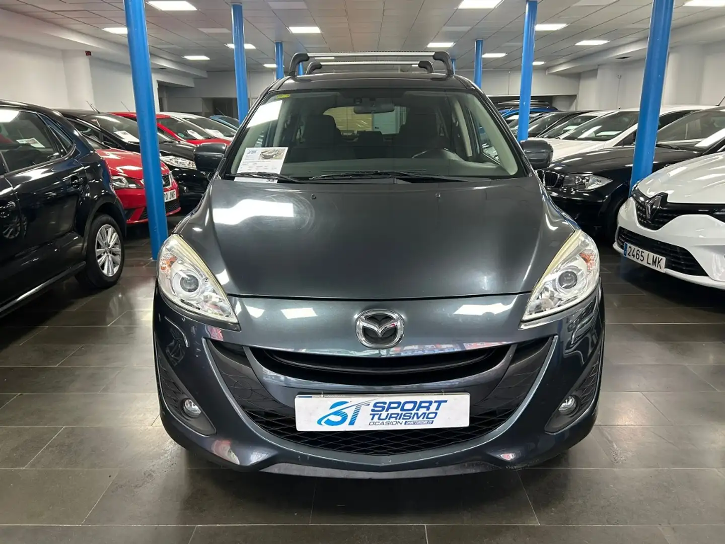 Mazda 5 1.6CRTD Luxury Gris - 2