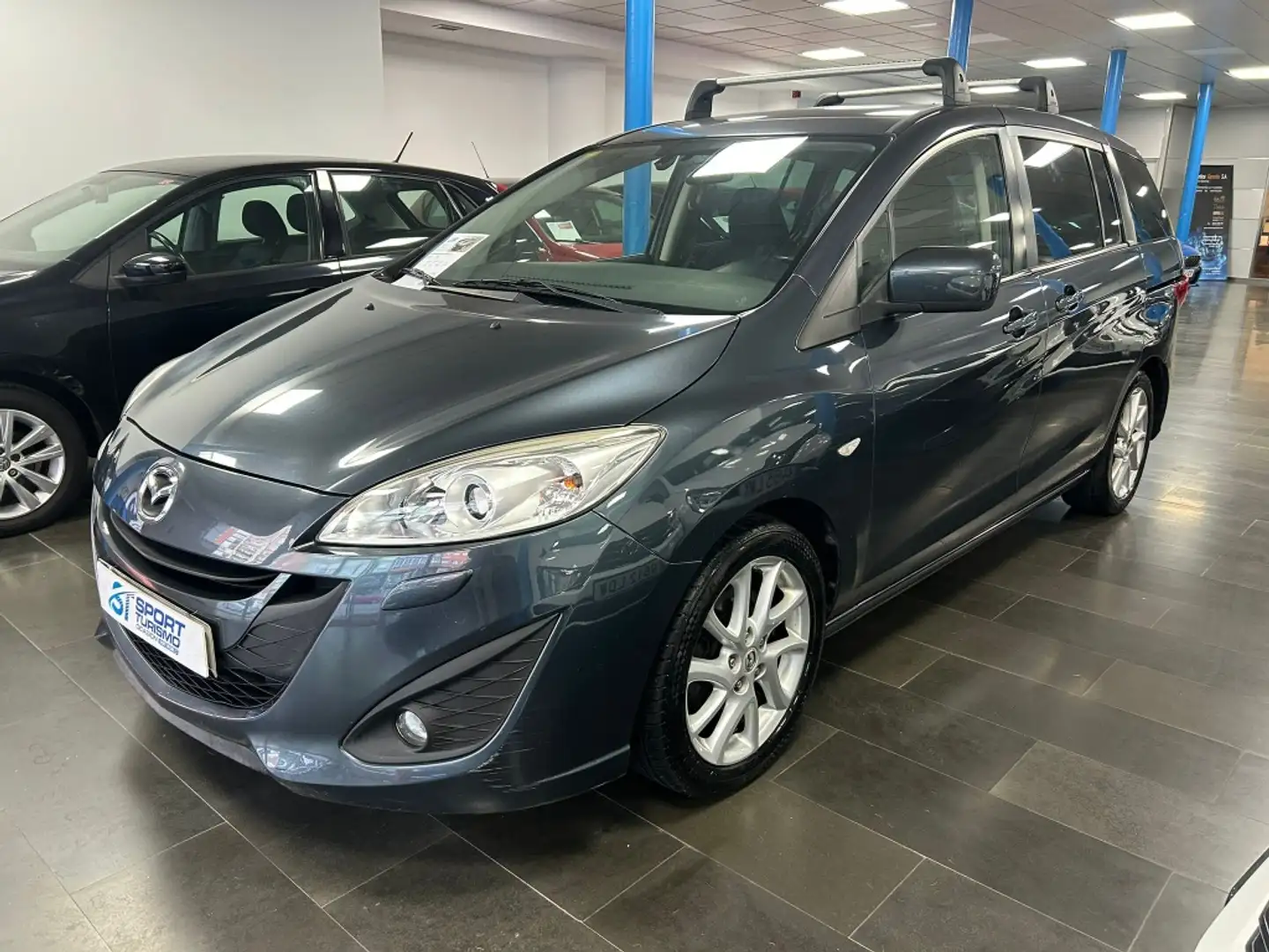 Mazda 5 1.6CRTD Luxury Gris - 1