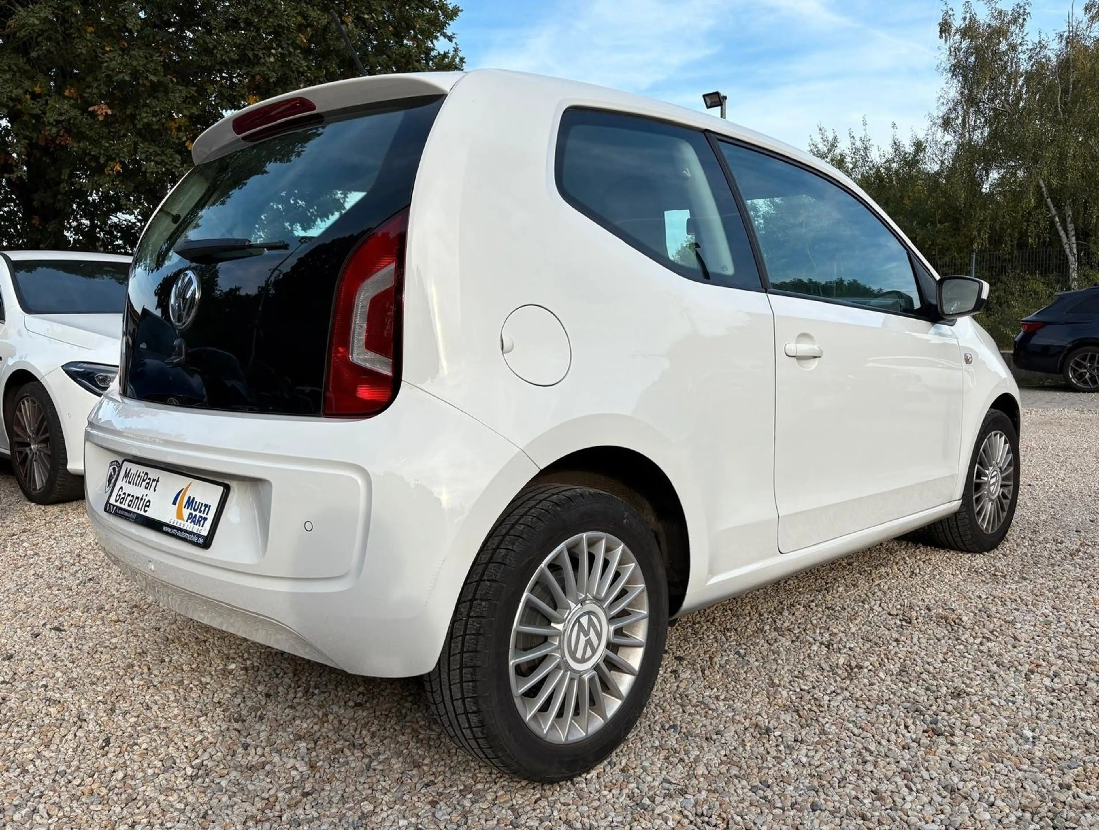 Volkswagen up! high up! Automatik*Klima*AWR*Tempo — photo 4