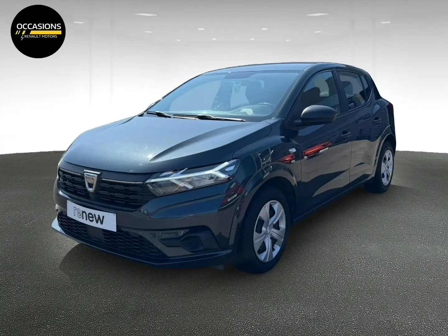 Dacia Sandero 1.0i SCe Essential Grey - 1