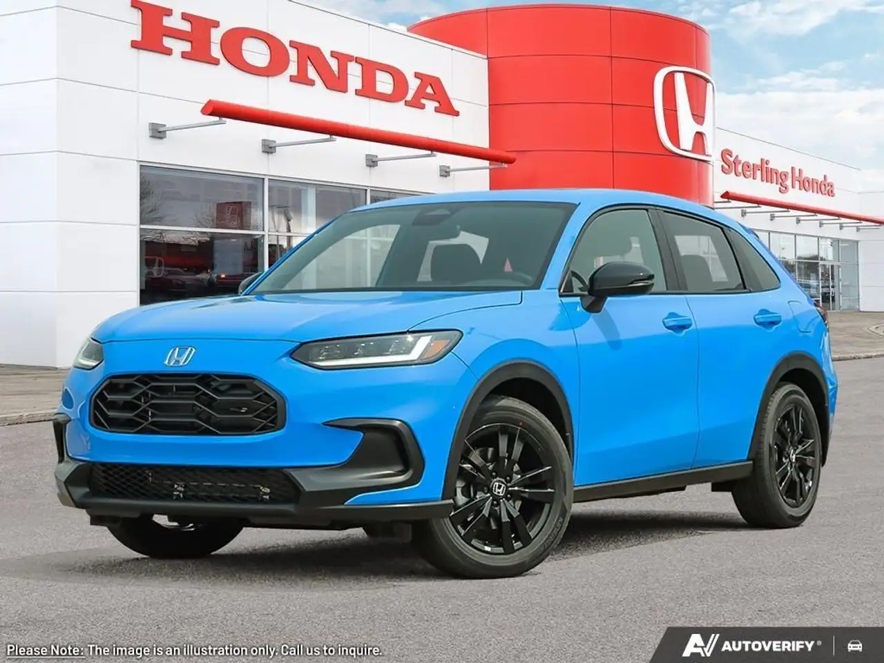 2027 Honda HR-V